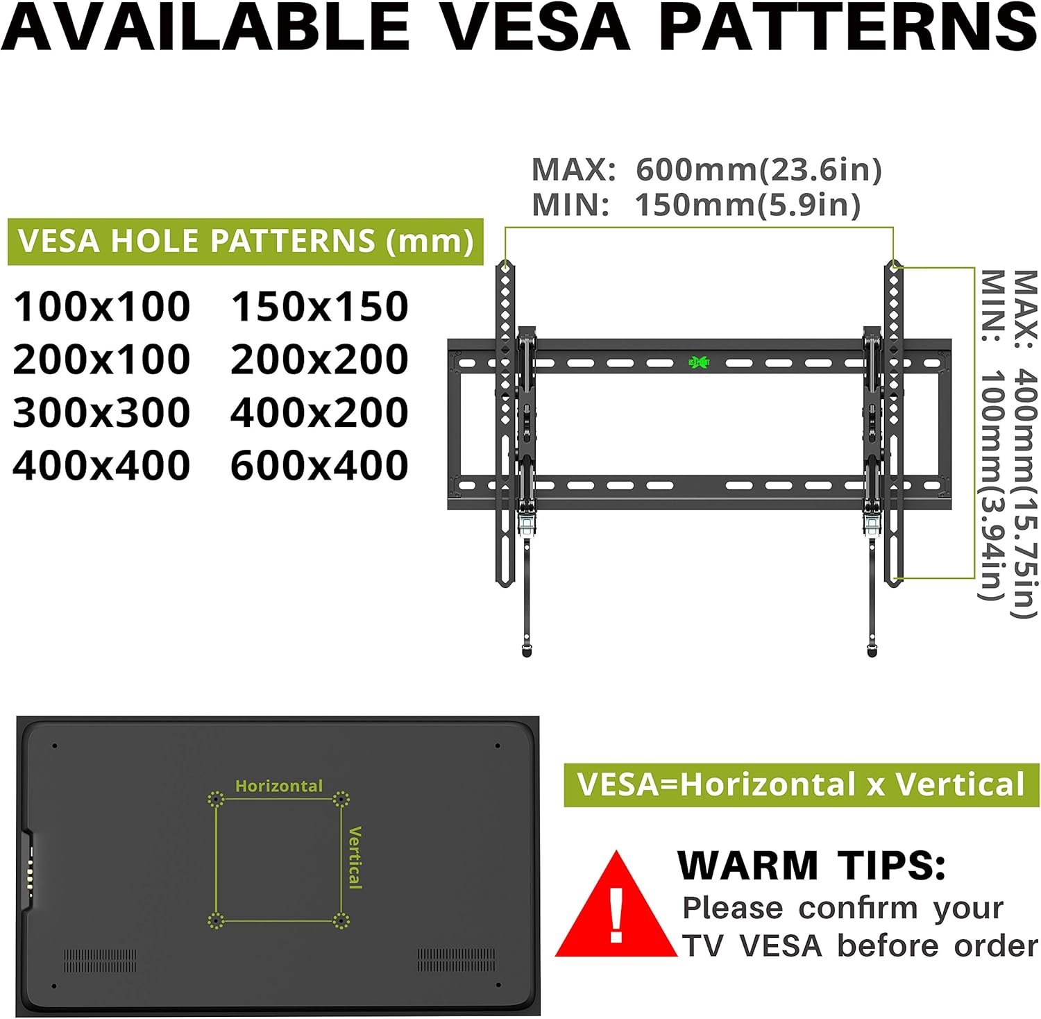 USX MOUNT UL Listed TV Wall Mount Review