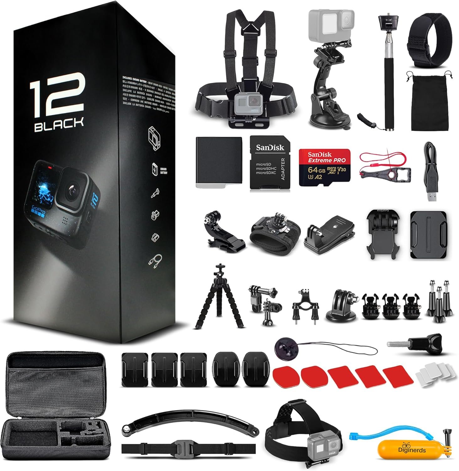 GoPro HERO12 Black Action Camera Review