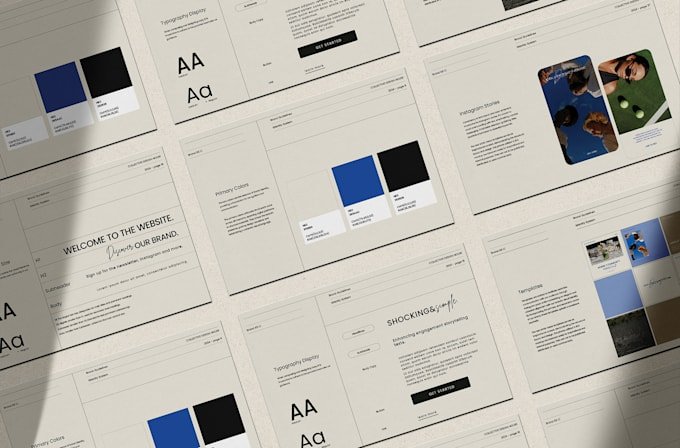Studiokajay Brand Kit Design Review