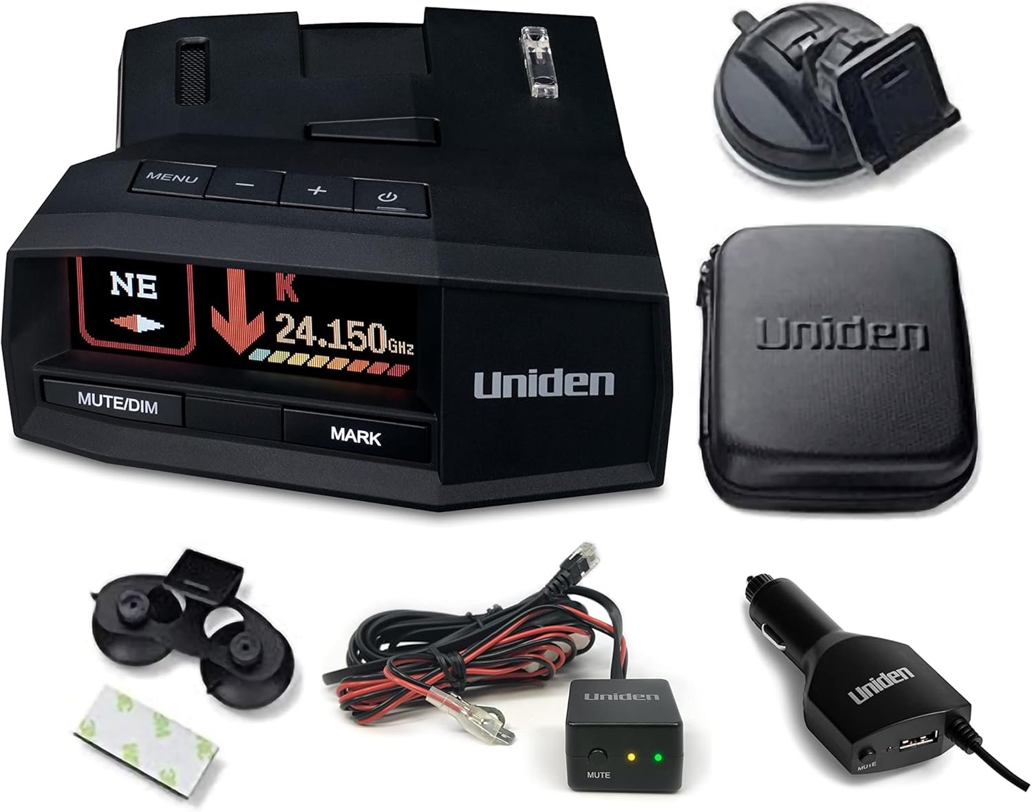 UNIDEN R8 Extreme Long-Range Radar/Laser Detector Review