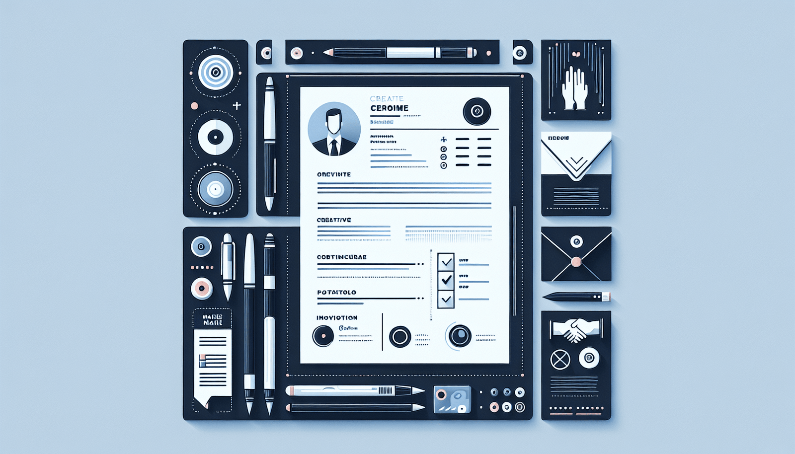 Tabib CV, Resume, and Portfolio Design Review