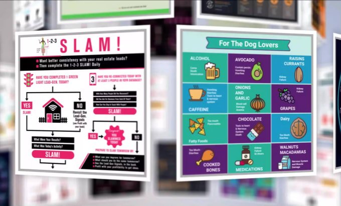 Usama Z Infographic Design Service Review